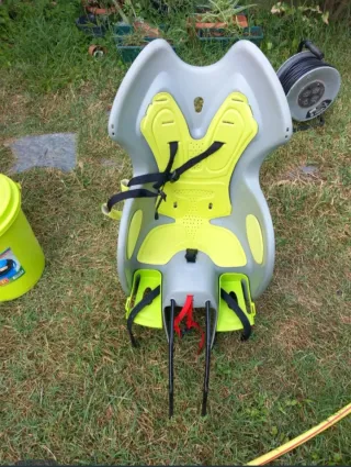 Silla infantil para bici