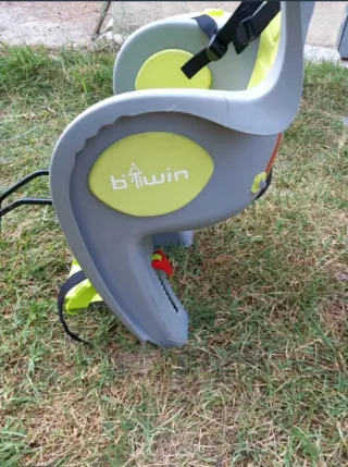 Silla infantil para bici
