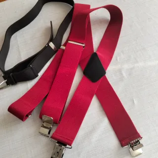 Set cintura e bretelle