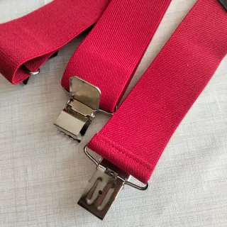 Set cintura e bretelle