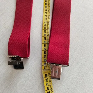 Set cintura e bretelle