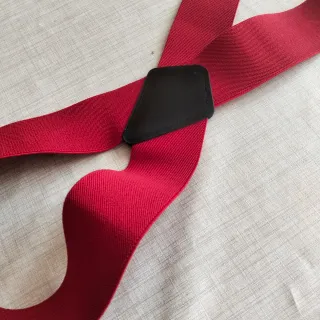 Set cintura e bretelle