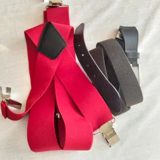 Set cintura e bretelle