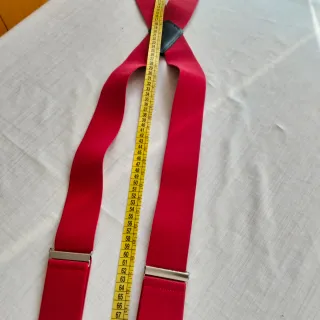 Set cintura e bretelle