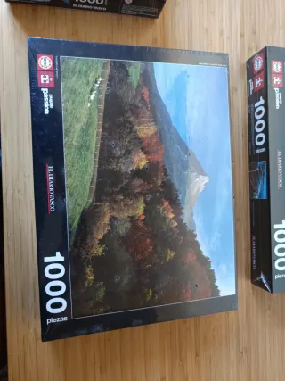 3 Puzles 1000 Piezas El Diario Vasco