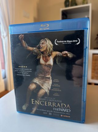 Pack 6 Películas Blu-ray Terror/Suspense