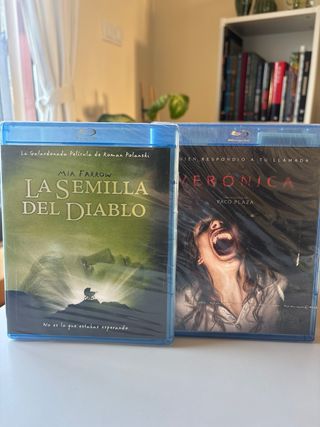 Pack 6 Películas Blu-ray Terror/Suspense