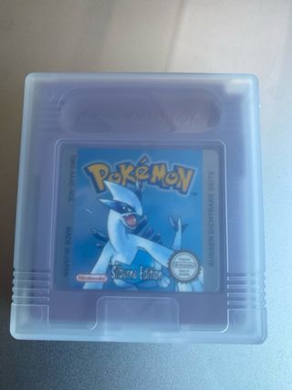 Cartucho Pokémon Silberne Edition Game Boy