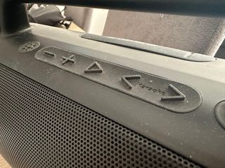 Altavoz Avenzo Bluetooth Negro y Azul