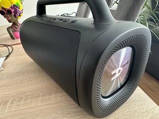 Altavoz Avenzo Bluetooth Negro y Azul