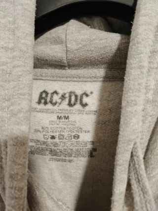 Sudadera AC/DC Blow Up Your Video Oficial