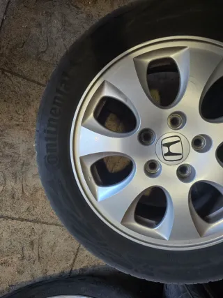 Llantas Honda Accord (4 unidades)