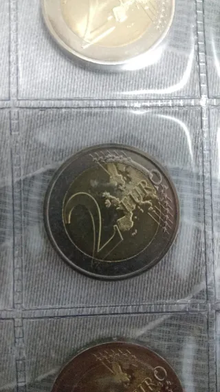 2 euro commemorativo Italia 2007 Trattati TdR UNC