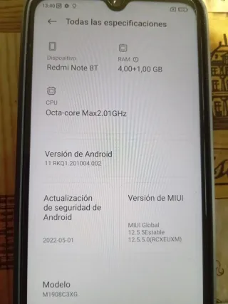 Xiaomi Redmi Note 8T 64 gb