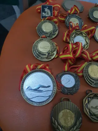 19 lotto di medaglie sportive