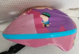 Casco Infantil Peppa Pig