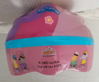 Casco Infantil Peppa Pig