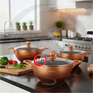 Tris  Casseruole Cheffinger