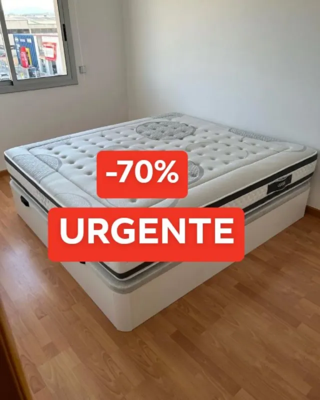 Liquidación Canapé y Colchón -70%