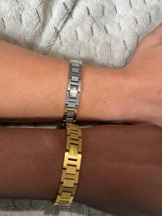 Pulsera Lacoste Metropole Dorada