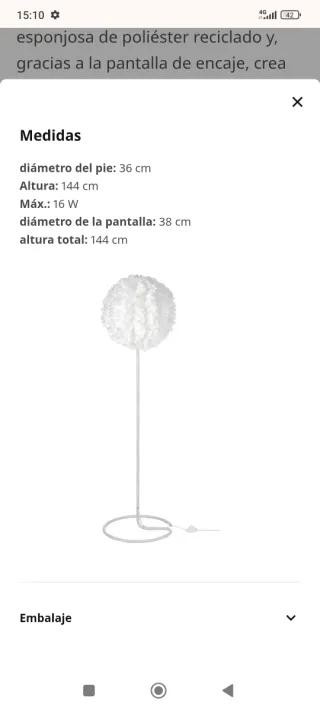 Casi NUEVA, REGALO la bombilla