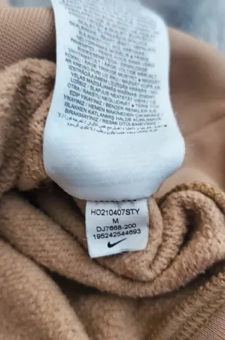 Conjunto Nike Mujer Beige Chándal