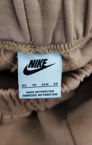 Conjunto Nike Mujer Beige Chándal