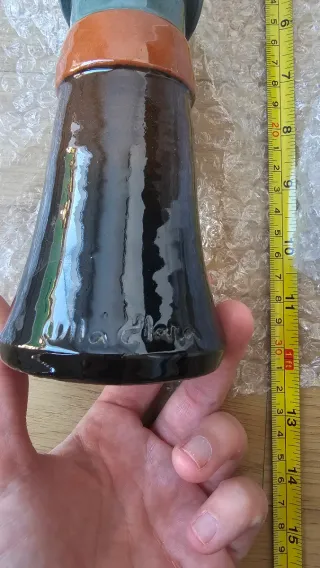 Figura porcelana Vila Clara músico tambor