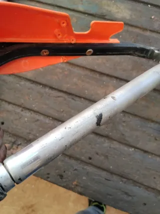 Manillar de KTM exc sx f