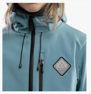 Chaqueta Siroko Mujer Talla S Sky/Snowboard