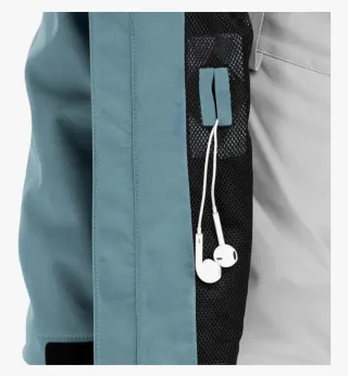 Chaqueta Siroko Mujer Talla S Sky/Snowboard