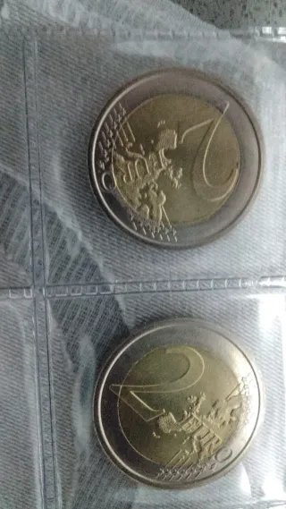 2 euro commemorativo Italia 2008 Diritti Umani UNC