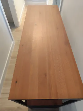 Estantería Metálica y Madera Ikea