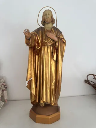 Figura religiosa Yeso