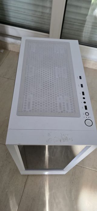 Caja PC Nox Hummer Nemesis Blanca