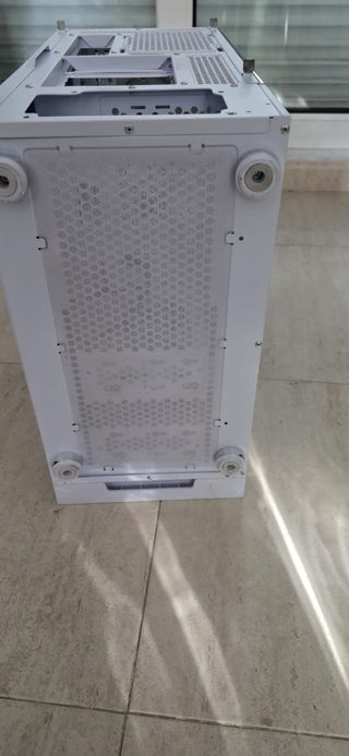 Caja PC Nox Hummer Nemesis Blanca