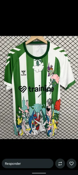 Camiseta Real Betis Balompié Hummel