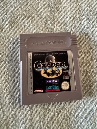 Juegos Game Boy: Toy 13 in 1, GB24in1, Casper