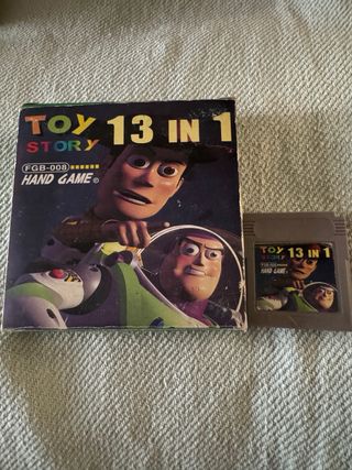 Juegos Game Boy: Toy 13 in 1, GB24in1, Casper