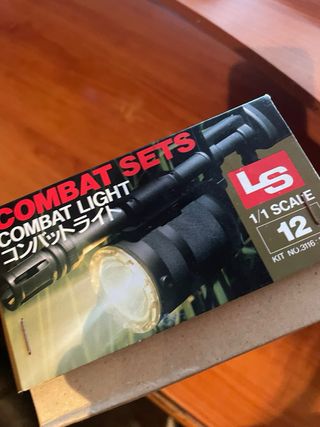 Maqueta LS Combat Light 1/1