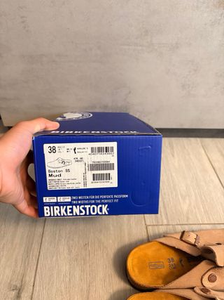 Sabot Birkenstock  Mud
