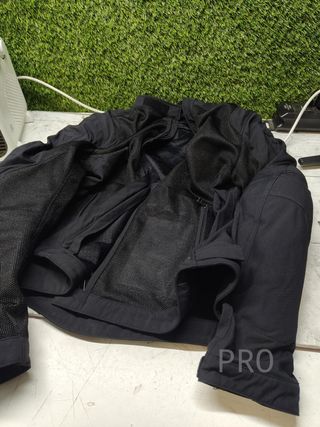 Chaqueta de moto para verano negra - Dainese