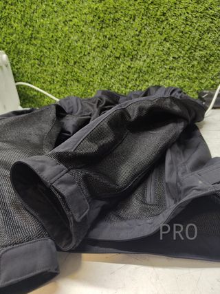 Chaqueta de moto para verano negra - Dainese