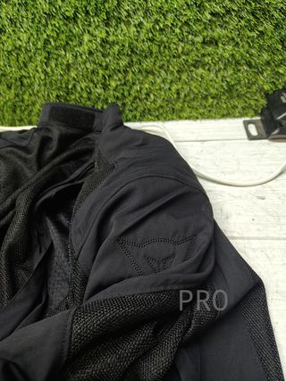 Chaqueta de moto para verano negra - Dainese