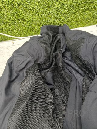 Chaqueta de moto para verano negra - Dainese