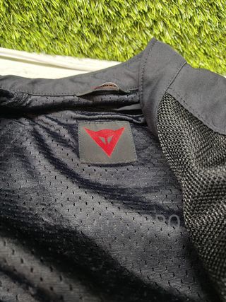 Chaqueta de moto para verano negra - Dainese