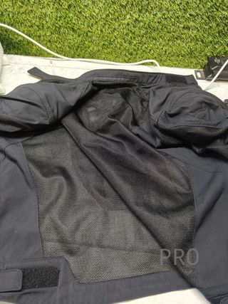 Chaqueta de moto para verano negra - Dainese