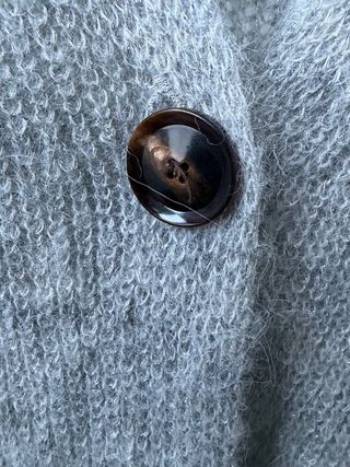 Chaqueta punto Massimo Dutti gris Talla S