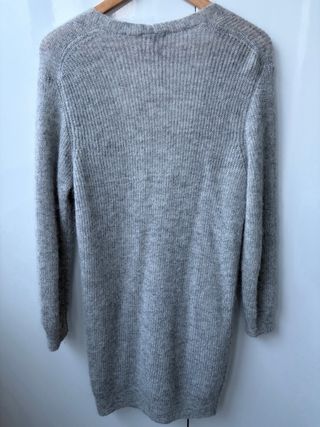 Chaqueta punto Massimo Dutti gris Talla S