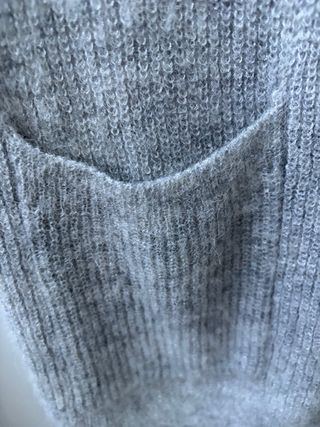 Chaqueta punto Massimo Dutti gris Talla S